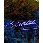 SANEC Atatürk İmza Neon Led Tabela Dekoratif Aydınlatma