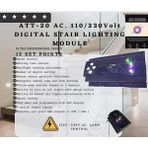 SANEC ATT-20 220 VOLT LED KONTROL MODÜLÜ 8 ÇIKIŞLI MODÜL 1 ADET PIR 2 ADET LAZER SENSÖR