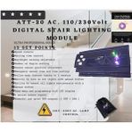 SANEC ATT-20 220 VOLT LED KONTROL MODÜLÜ 8 ÇIKIŞLI MODÜL 2 ADET LAZER SENSÖR