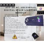 SANEC ATT-20 220 VOLT LED KONTROL MODÜLÜ 8 ÇIKIŞLI MODÜL 2 ADET PIR SENSÖR