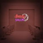 SANEC Beauty Salon Güzellik Salonu Neon Led Tabela