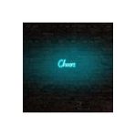 SANEC Cheers - Led Dekoratif Duvar Aydınlatması Neon Duvar Yazısı Sihirli Led Mesajlar - N68