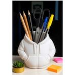 Sanec Dekoratif Kapüşonlu Hoodie Tasarımlı Kalemlik Organizer & Masa Üstü Biblo
