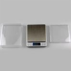 SANEC Dijital Hassas Mutfak Terazisi Hassas Tartı 2000 Gr./0.1 Gr. Hassasiyet