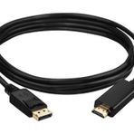 SANEC Displayport To HDMI Çevirici Dönüştürücü Adaptör Kablosu 1.8 Metre
