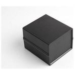 SANEC ELEKTRONİK PROJE KUTUSU (ÖLÇÜLERİ: 126X137X82MM) - SİYAH