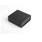 SANEC ELEKTRONİK PROJE KUTUSU (ÖLÇÜLERİ: 130X138X48MM) - SİYAH