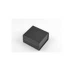 SANEC ELEKTRONİK PROJE KUTUSU (ÖLÇÜLERİ: 130X138X54MM) - SİYAH