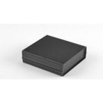 SANEC ELEKTRONİK PROJE KUTUSU (ÖLÇÜLERİ: 130X138X61MM) - SİYAH