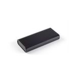 SANEC ELEKTRONİK PROJE KUTUSU (ÖLÇÜLERİ: 172X77X28MM) - SİYAH