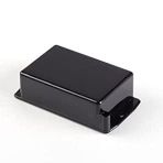 SANEC Elektronik Proje Kutusu (Ölçüleri: 58x106x31mm) - Siyah - Duvar Tipi