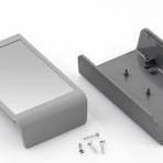 SANEC Elektronik Proje Kutusu (Ölçüleri: 58x95,3x23mm) - Koyu Gri