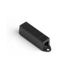 SANEC ELEKTRONİK PROJE KUTUSU (ÖLÇÜLERİ: 72X19X20MM) - SİYAH - SENSÖR KUTUSU