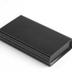 SANEC ELEKTRONİK PROJE KUTUSU (ÖLÇÜLERİ: 85X155X30MM) - SİYAH