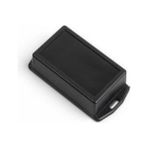 SANEC ELEKTRONİK PROJE KUTUSU (ÖLÇÜLERİ: 87.5X45X15.3MM) - SİYAH - DUVAR TİPİ