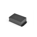 SANEC ELEKTRONİK PROJE KUTUSU (ÖLÇÜLERİ: 96X158X53MM) - SİYAH
