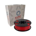 Sanec Filament Pla + 1.75MM 1 kg Plus - Kırmızı