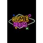 SANEC Game Room Oyuncu Odası Gamer Neon Neon Tabela Dekoratif Aydınlatma