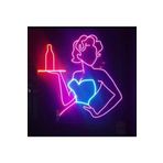 SANEC Garson Kafe Neon Led Tabela