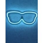 SANEC Gözlük Neon Tabela Gözlükçü Neon Led Dekoratif Duvar Aydınlatması Neon Duvar Dekorasyonu