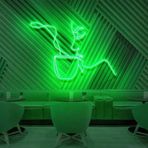 SANEC Kahve Coffee Neon Led Tabela Kafe Dekorasyon