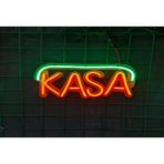 SANEC Kasa Yazısı - Neon Led Işıklı