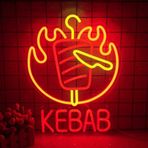 SANEC Kebab Neon Led Tabela Dekoratif Aydınlatma