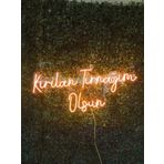 SANEC Kırılan Tırnağım Olsun Kuaför Güzellik Merkezi Neon Led Tabela