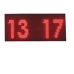 SANEC Kırmızı Dijital Led Saat (Kasa Ölçüsü: 16x32 cm)