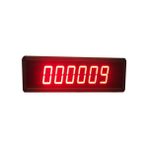 Sanec Kumandalı 6 Dijit Sayıcı (Kasa Ölçüsü 12X44 Cm)