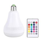 SANEC Kumandalı Bluetooth Hoparlör Ampul LD-37