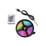 SANEC Kumandalı Tek Çipli RGB Şerit Led SET