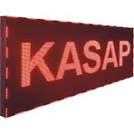 SANEC Led Tabela 16x32cm Çift Taraflı Kırmızı Kayan Yazı-Wifi