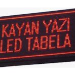 SANEC Led Tabela 16x32cm Kayan Yazı