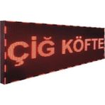 SANEC Led Tabela 16x96cm Çift Taraflı Kırmızı Kayan Yazı-Wifi