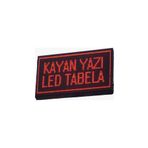 SANEC Led Tabela 32x128cm Kayan Yazı