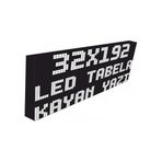 SANEC Led Tabela 32x192cm Tek Taraflı Beyaz Kayan Yazı-Wifi