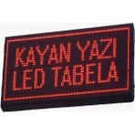 Sanec LED Tabela 48 x 160 cm Kayan Yazı