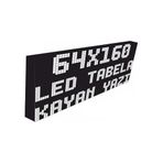 SANEC Led Tabela 64x160cm Tek Taraflı Beyaz Kayan Yazı-Wifi
