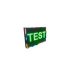 SANEC Led Tabela 64x96cm Çift Taraflı RGB Kayan Yazı-Wifi