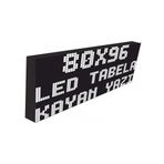 SANEC Led Tabela 80x96cm Tek Taraflı Beyaz Kayan Yazı-Wifi
