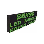 SANEC Led Tabela 80x96cm Tek Taraflı Yeşil Kayan Yazı-Wifi