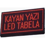 SANEC Led Tabela 96x128cm Çift Taraflı Kırmızı Kayan Yazı-Wifi