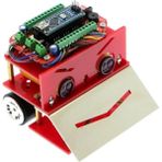Sanec Leopar Mini Sumo Robot Kiti Demonte - 1 Adet - Renkli