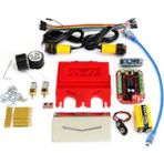 Sanec Leopar Mini Sumo Robot Kiti Montajlı - 1 Adet - Renkli