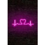 SANEC Love Rhythm - Led Dekoratif Duvar Aydınlatması Neon Duvar Yazısı Sihirli Led Mesajlar