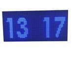 SANEC Mavi Dijital Led Saat (Kasa Ölçüsü: 16x32 cm)