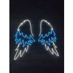 SANEC Melek Kanadı Neon Led tabela Dekoratif aydınlatma