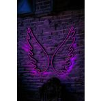SANEC Melek Kanadı Neon Led Tabela