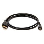 SANEC Micro HDMI to HDMI 1.5 Metre 1080P FullHD Kablo